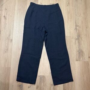 Kasper Petite Gray Trousers Pants 10P